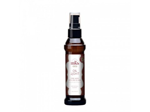 MKS ECO OIL LIGHT ORIGINAL lengvas aliejus ploniems plaukams, 60 ml MKS ECO OIL LIGHT ORIGINAL lengvas aliejus ploniems plaukams, 60 ml
